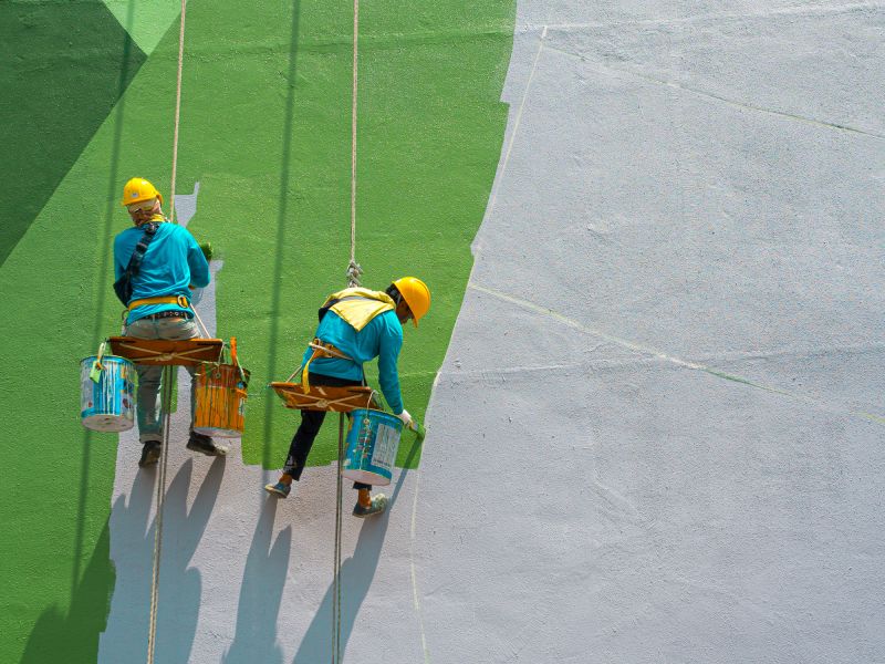 commercial painting