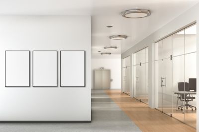 Office Interior Walls