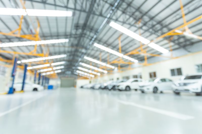Industrial Interior Painting in Weatherford, TX