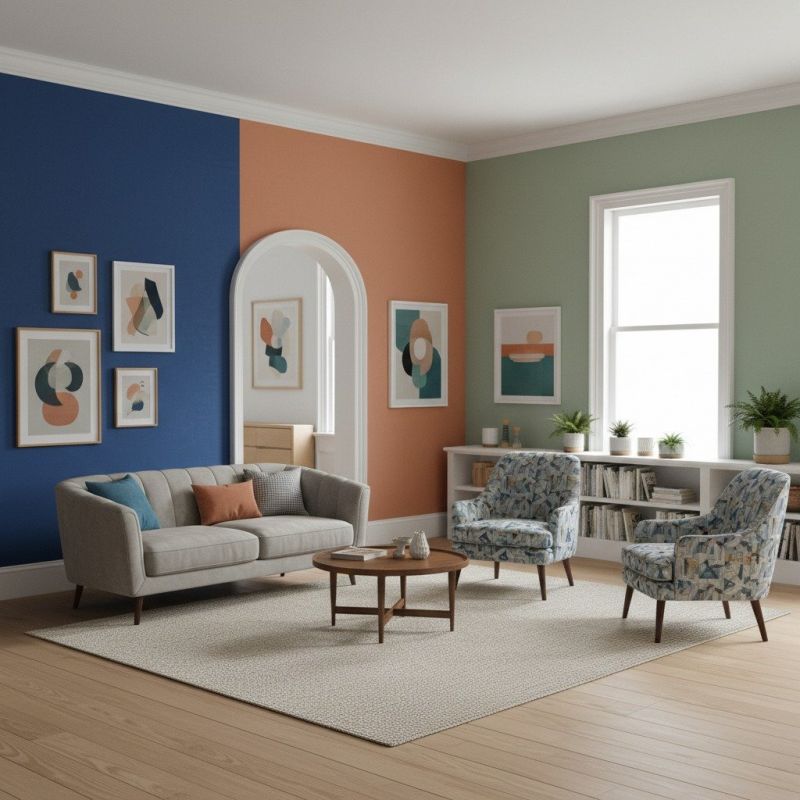 Reception Area Painting in Saint Petersburg, FL