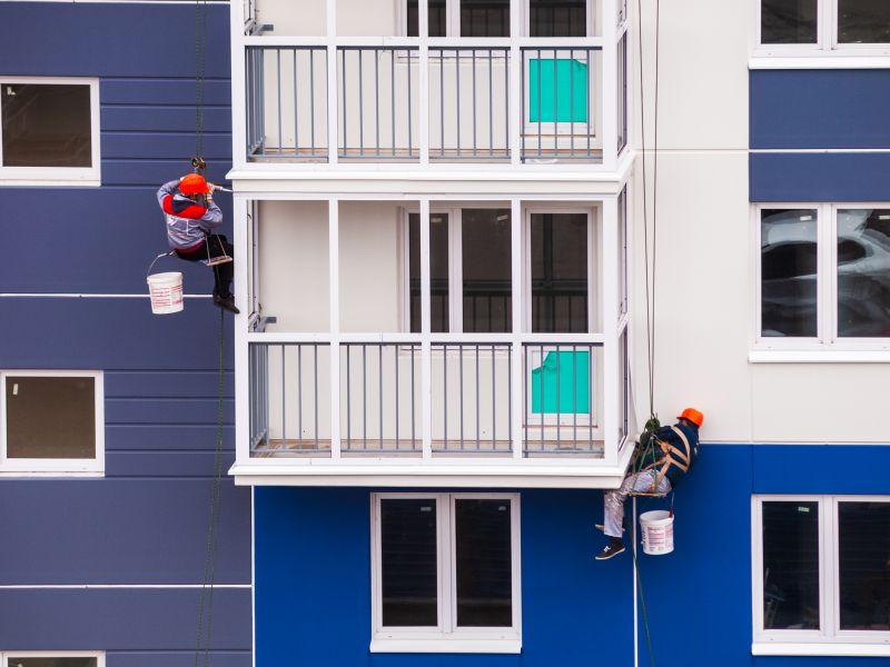 Exterior Commercial Painting Experts