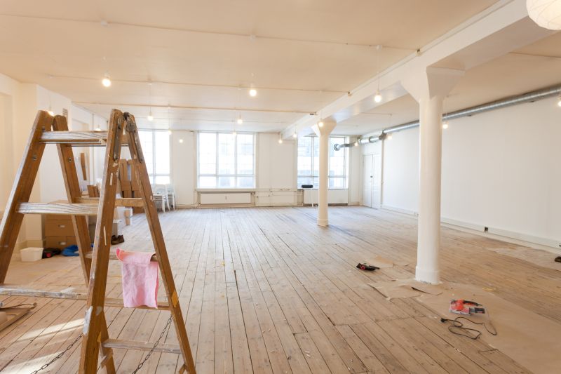 Commercial Interior Painter